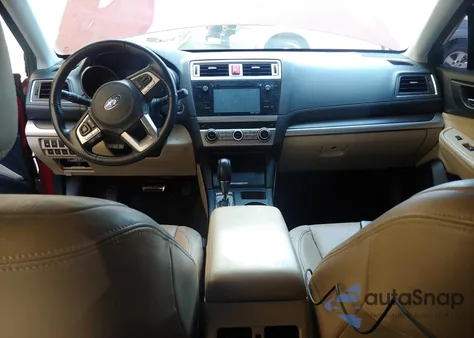 2015 Subaru Legacy 2.5I Limited из США, поврежденный, VIN 4S3BNAN66F3068906